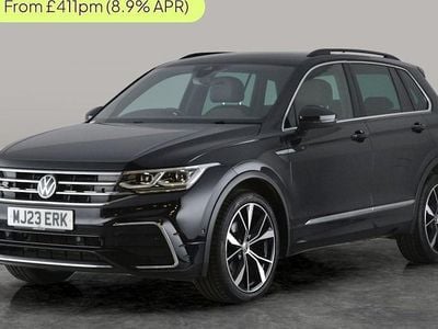 Used VW Tiguan R-line 150 HP (110 kW) 2023 Black SUV