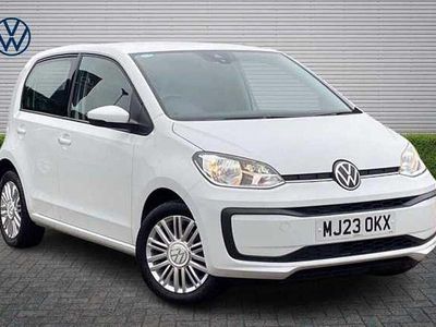 Used VW up! 65 HP (47 kW) 2023 White Hatchback