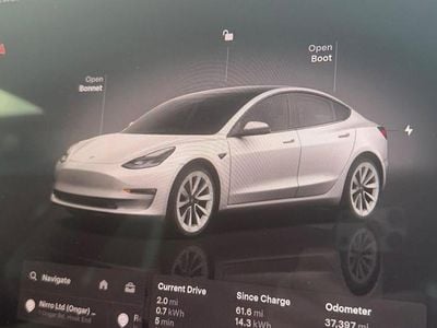 Used Tesla Model 3 Standard Range Plus 366 kW (498 HP) 2022 Sedan