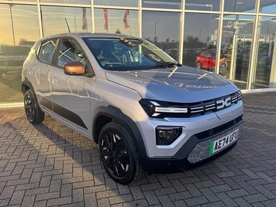 Grey Used 2024 Dacia Spring Extreme Hatchback | £13,995 (Expensive)