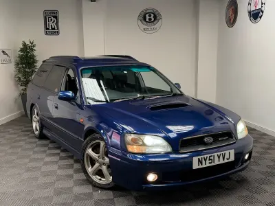 Used Subaru Legacy GT 2021 Blue Sedan