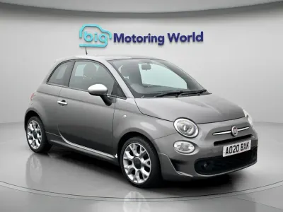 Gebraucht Fiat 500 Rock 69 PS (50 kW) 2020 Grau Kleinwagen