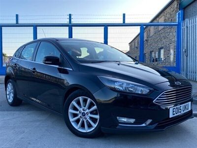 used Ford Focus Hatchback