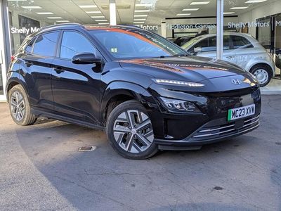 Black Used 2023 Hyundai Kona Premium SUV | £15,500 (Fair price)