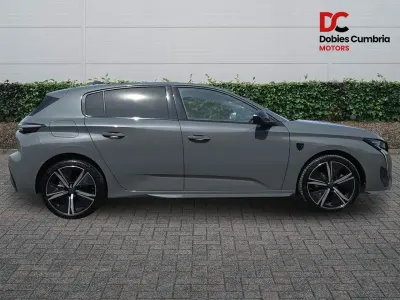 Używany Peugeot 308 GT 129 KM (94 kW) 2025 Szary Hatchback
