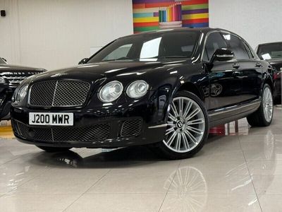 used Bentley Continental Flying Spur 6.0 FLYING SPUR SPEED 4d 600 BHP