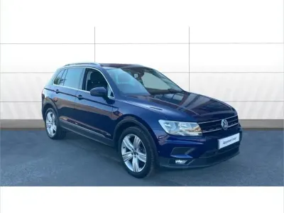 Used VW Tiguan Match 150 HP (110 kW) 2020 Blue SUV