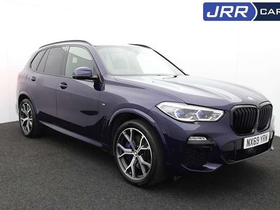 Used BMW X5 M Sport 2019 Blue SUV