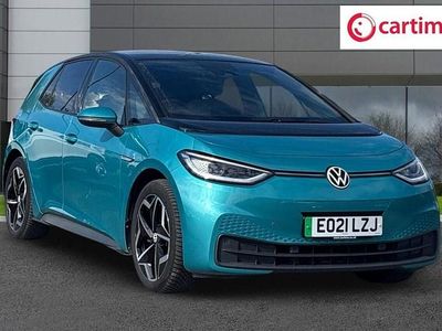 Używany VW ID.3 Pro Performance 150 kW (204 KM) 2021 Turkusowy Hatchback