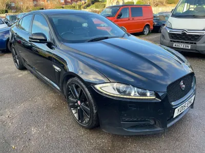 Used Jaguar XF R-Sport 200 HP (147 kW) 2015 Black Sedan