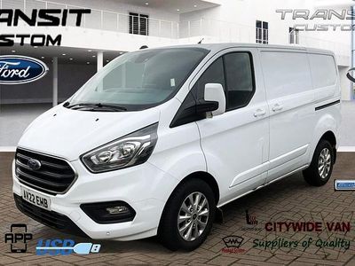 Used Ford Transit Custom Limited 130 HP (95 kW) 2022 White Van