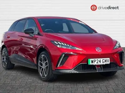 Used MG MG4 EV Trophy 150 kW (204 HP) 2024 Red Hatchback