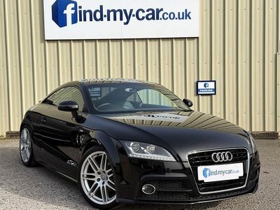 Used Audi TT S-Line 2010 Black Coupe