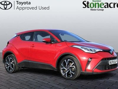 Red Used 2020 Toyota C-HR Design SUV | £15,750 (Fair price)