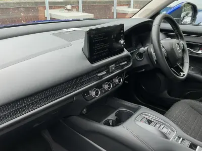 Used Honda ZR-V Elegance 184 HP (135 kW) 2025 Blue SUV
