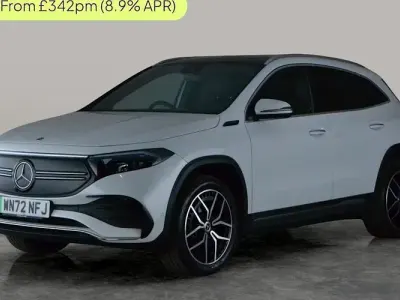 Used Mercedes EQA250+ AMG Line Premium 139 kW (190 HP) 2023 SUV
