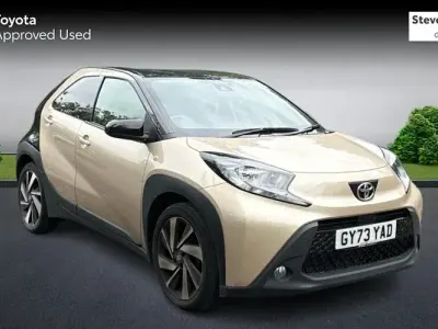 Used Toyota Aygo X 72 HP (52 kW) 2025 SUV