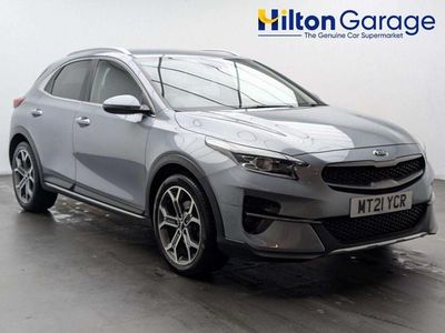 Used Kia XCeed 2021 Silver SUV