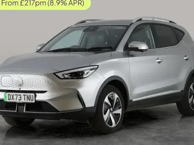 Used MG ZS Trophy Connect 114 kW (156 HP) 2022 SUV