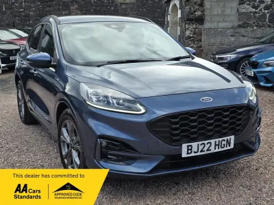 Used Ford Kuga ST-Line 120 HP (88 kW) 2022 Blue SUV