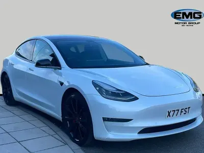 Used Tesla Model 3 Performance 330 kW (449 HP) 2020 Sedan