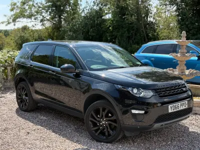 Used Land Rover Discovery Sport HSE Luxury 180 HP (132 kW) 2016 Black SUV