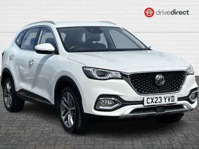 Used MG HS Excite 162 HP (119 kW) 2023 White SUV
