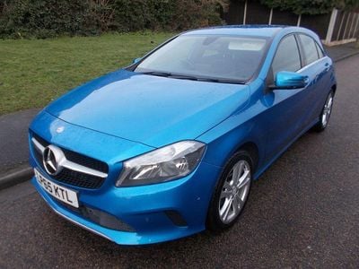 Used Mercedes A180 Executive 2016 Blue Hatchback
