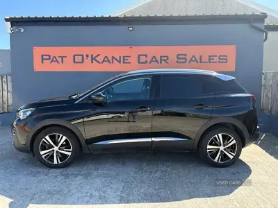 Used Peugeot 3008 Allure 130 HP (95 kW) 2019 Black SUV