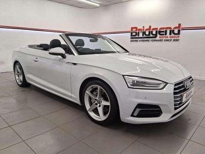 White Used 2020 Audi A5 Cabriolet Sport Cabriolet | £17,999 (Good price)