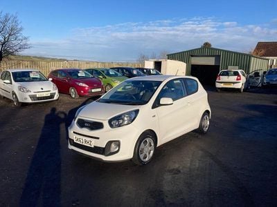 White Used 2013 Kia Picanto Air Hatchback | £2,995 (Good price)