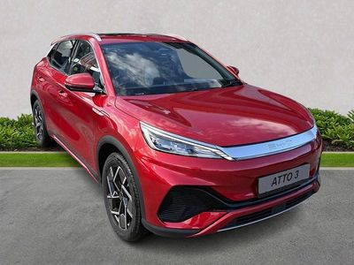 Used BYD Atto 3 Comfort 150 kW (204 HP) 2025 Red SUV