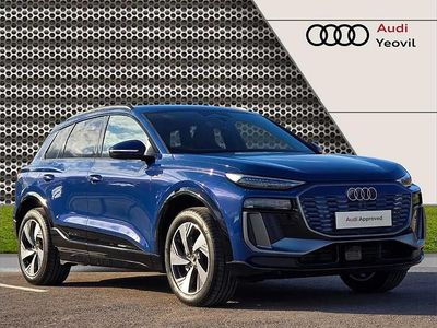 Blue Used 2025 Audi Q6 e-tron S-Line SUV | £57,000 (Good price)