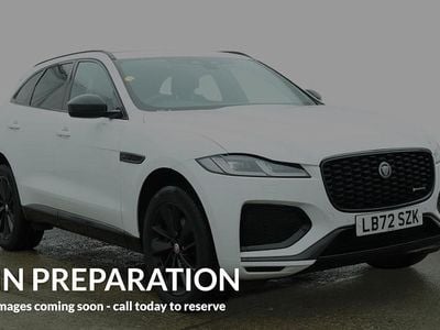 Used Jaguar F-Pace R-Dynamic 204 HP (150 kW) 2022 White SUV
