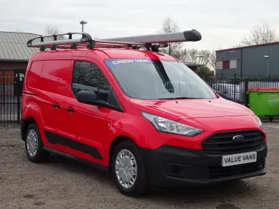 Usado Ford Transit Connect 100 HP (73 kW) 2021 Vermelho Monovolume