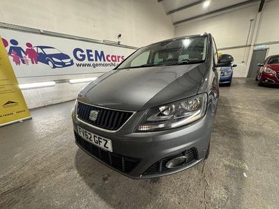 Grey Used 2012 Seat Alhambra Ecomotive MPV | £5,495 (Expensive)