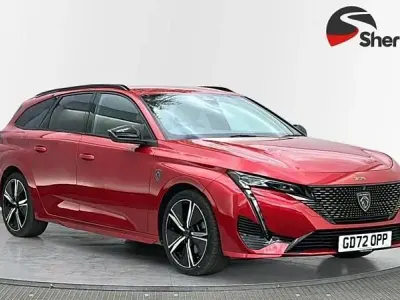 Second-hand Peugeot 308 SW GTi 130 CP (95 kW) 2023 Roșu Break