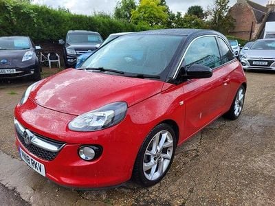 Used Vauxhall Adam Slam 2018 Red Hatchback