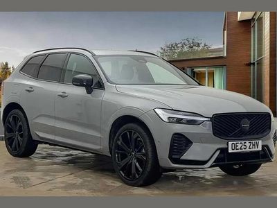 Grey Used 2025 Volvo XC60 Plus SUV | £45,000 (Expensive)