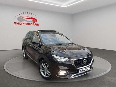 Black Used 2022 MG HS Exclusive SUV | £14,850 (Fair price)