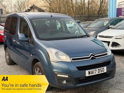 Used Citroën Berlingo Feel 2017 Blue MPV