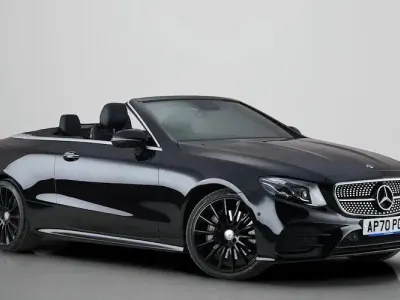Used Mercedes E350