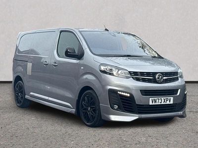 Used Vauxhall Vivaro 180 HP (132 kW) 2023 Grey MPV