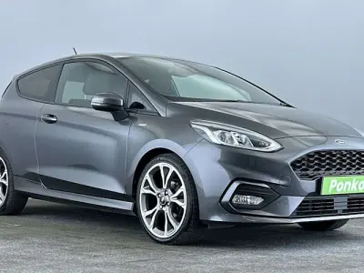 Used Ford Fiesta ST-Line X 125 HP (91 kW) 2020 Grey Hatchback