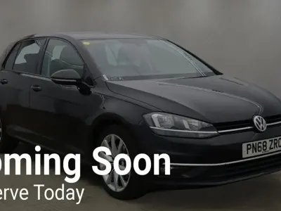Used VW Golf VII GT 113 HP (83 kW) 2018 Black Hatchback