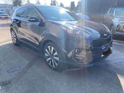 Used Kia Sportage First Edition 182 HP (133 kW) 2016 Black SUV