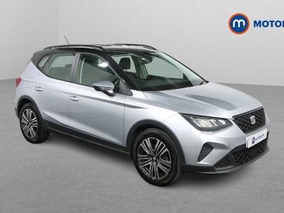 Silver Used 2023 Seat Arona SE Technology SUV | £14,099 (Fair price)
