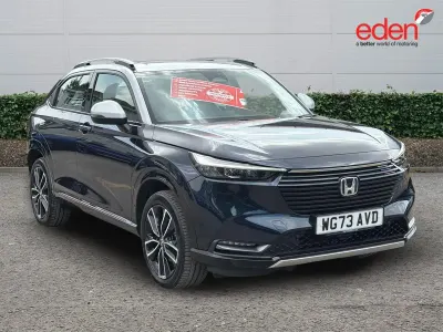 Used Honda HR-V Advance 131 HP (96 kW) 2023 Blue SUV