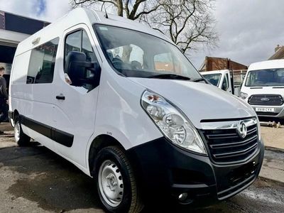 Used Vauxhall Movano 130 HP (95 kW) 2019 White MPV