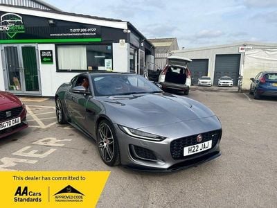 Used Jaguar F-Type R-Dynamic 450 HP (330 kW) 2021 Grey Coupe